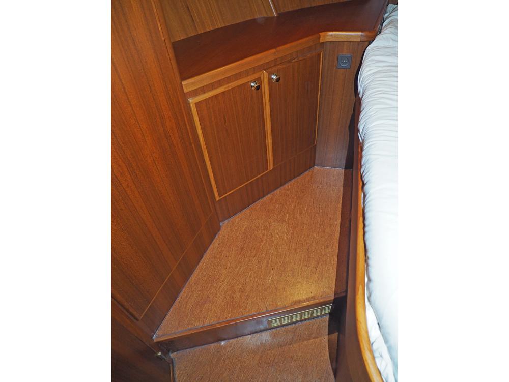 Achterkajuit, Accommodatie